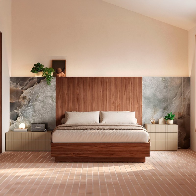 Dormitorio de Matrimonio moderno Fit Flot