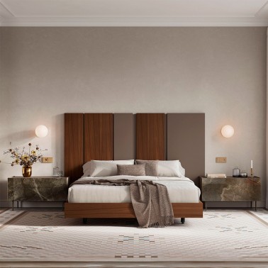 Dormitorio de Matrimonio moderno Fit Sila