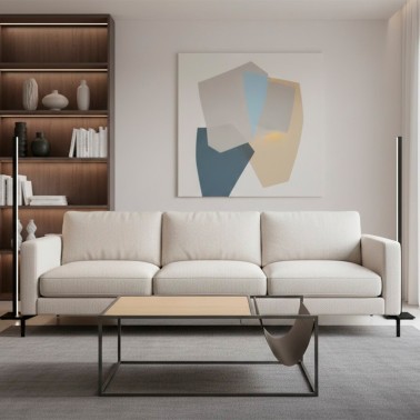 Mesa de centro con revistero Hamilton