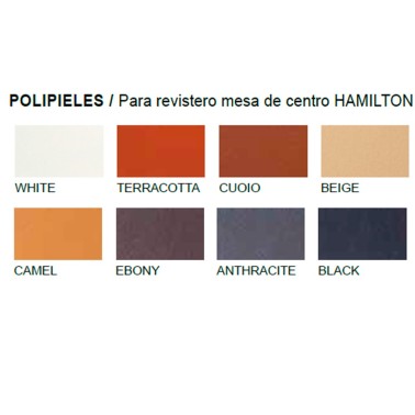 Mesa de centro con revistero Hamilton