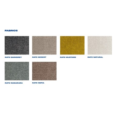 Cabecero metalico tapizado Mark