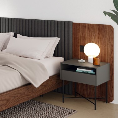 Cabecero corrido tapizado Land