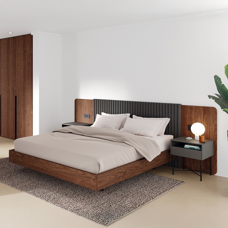 CABECERO CORRIDO LAND TAPIZADO