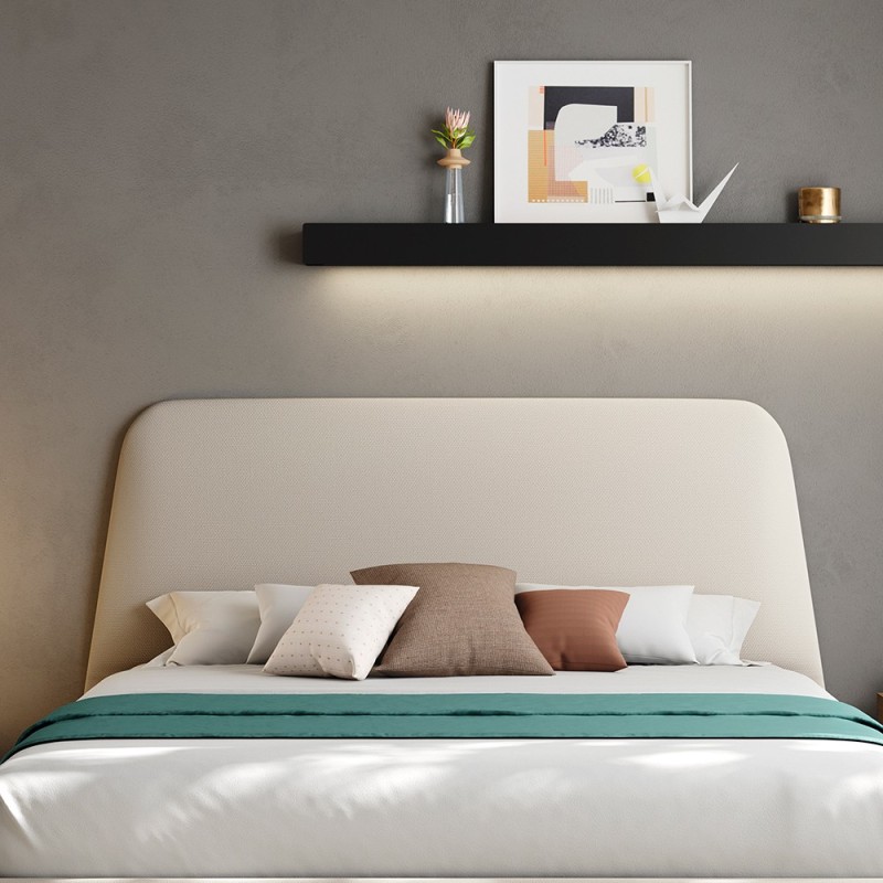 Cabecero tapizado Trapez