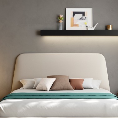 Cabecero tapizado Trapez