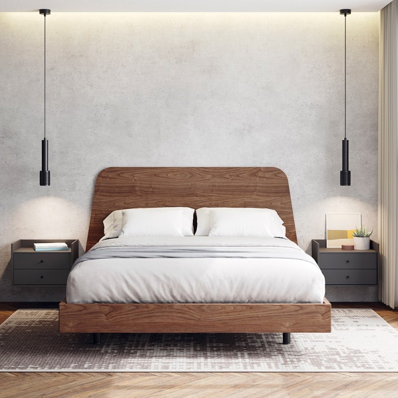 Cabecero  Trapez laminado