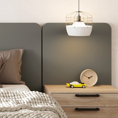 Cabecero modular con 3 paneles Ona