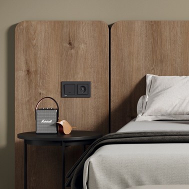 Cabecero modular con 4 paneles Ona