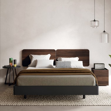 Cabecero modular con 2 paneles Ona