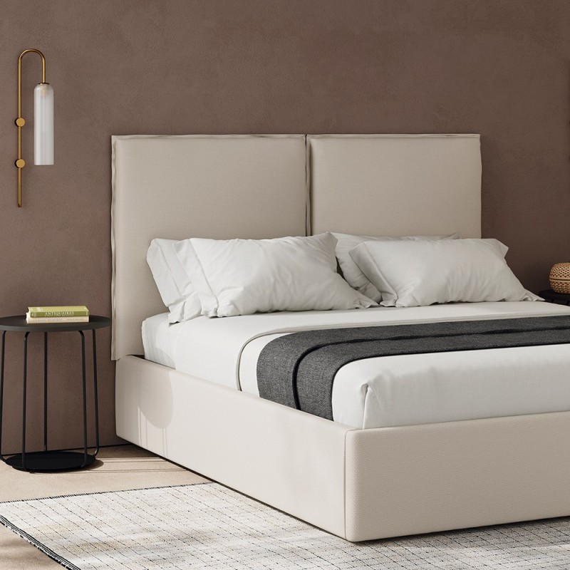 Cabecero tapizado para cama 160 cm Noa