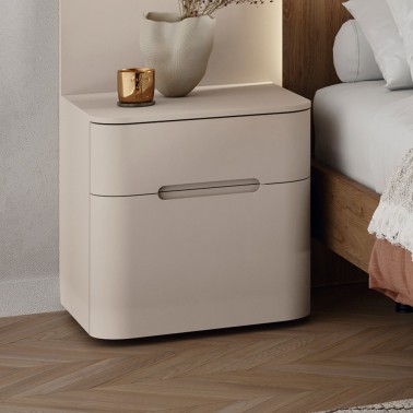 Mesita de noche con 2 cajones Surf