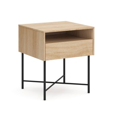 Mesita de noche con 1 cajón Etyman