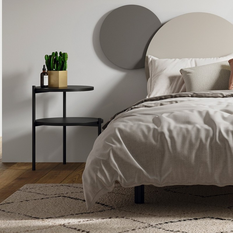 Mesita redonda auxiliar Eclipse