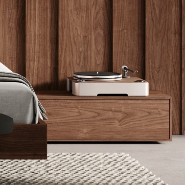 Mesita de noche 1 cajon Flat