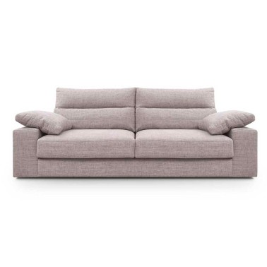 Sofa moderno Atenea con asiento fijo