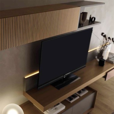 Composición modular moderna de salón REPLAY 14