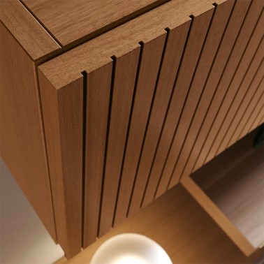 Composición modular moderna de salón REPLAY 14