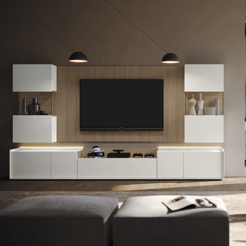 Composicion modular para salon moderno REPLAY 15