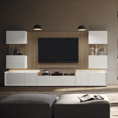 Composicion modular para salon moderno REPLAY 15