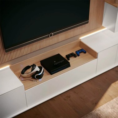 Composición modular para salon moderno REPLAY 15