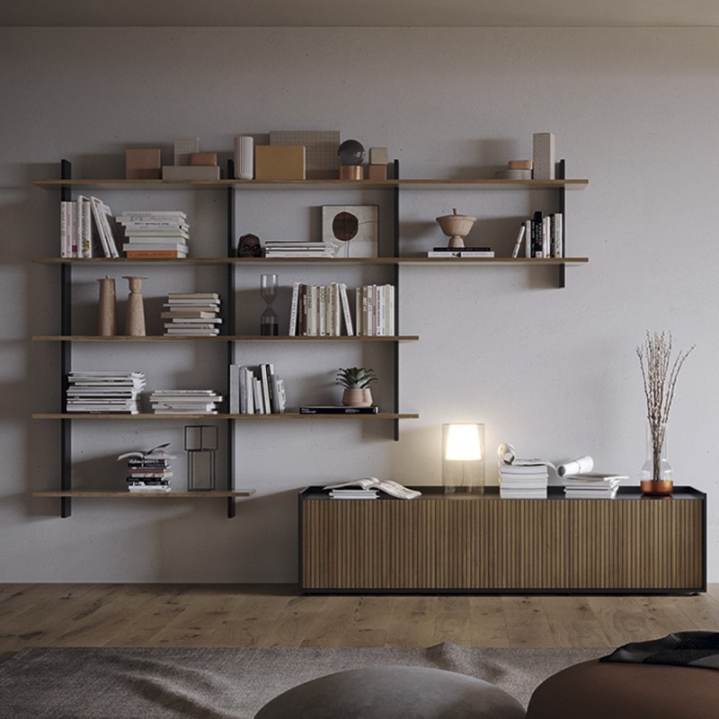 Composicion modular para salon moderno REPLAY 17