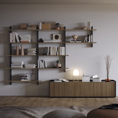 Composicion modular para salon moderno REPLAY 17