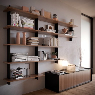 Composición modular para salon moderno REPLAY 17