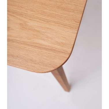 Liquidacion mesa de comedor Bob roble 140x80