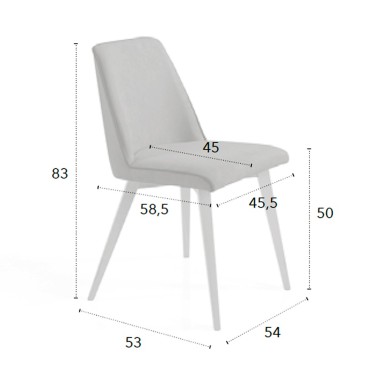 Liquidacion silla de comedor Lolita A