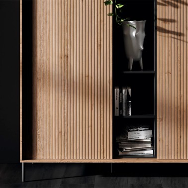 Aparador alto Brooklyn 123 cm RP103