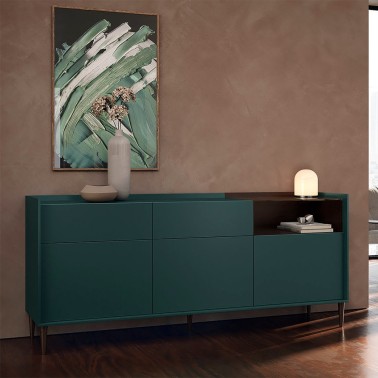 Aparador chelsea 183 cm en color verde