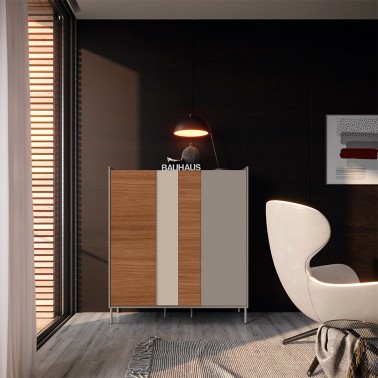 Aparador alto Queens con 2 puertas 123 cm RP115