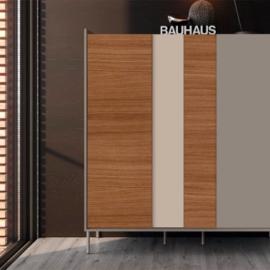 Aparador alto Queens con 2 puertas 123 cm RP115