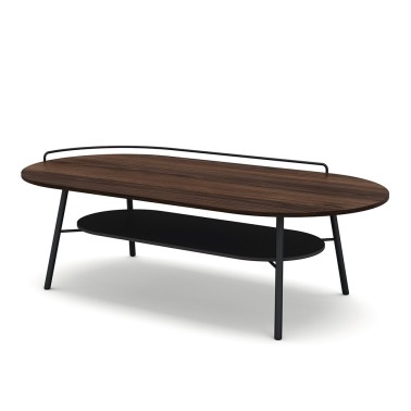 Mesa de centro ovalada 120x60 Fez
