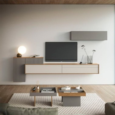 Composicion modular suspendida para salon ZOOM 502
