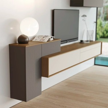 Composicion modular suspendida para salon ZOOM 502