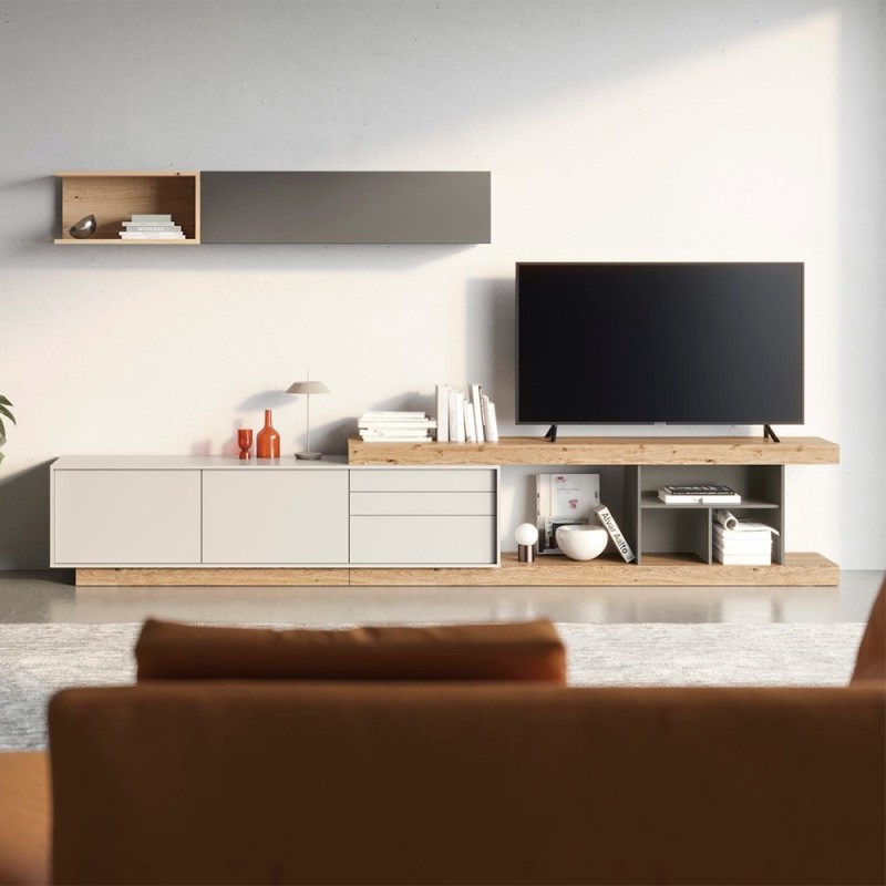 Composicion modular moderna para salon ZOOM 503