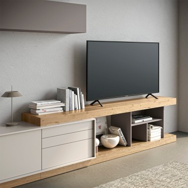 Composicion modular moderna para salon ZOOM 503