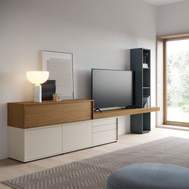 Composicion modular moderna para salon ZOOM 505