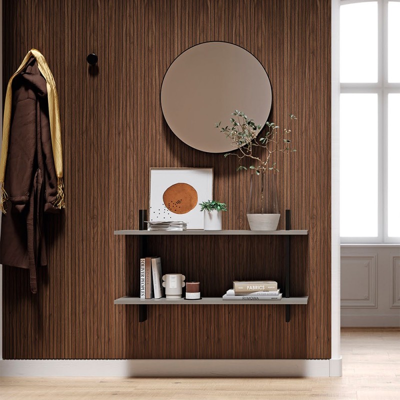 RECIBIDOR CON PANELES ALSISTONADOS REPLAY 302