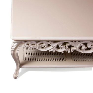 Mesa de centro clasica 100x100 Christine