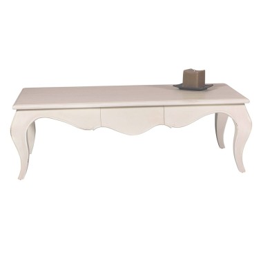 Mesa de centro clasica 130x65 Bombee
