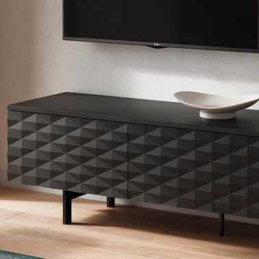 Mueble de TV Cross con patas metalicas Med 14