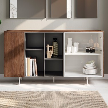 Aparador con vitrina Med 51