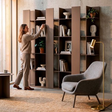 Estantería Lees 230x210 cm