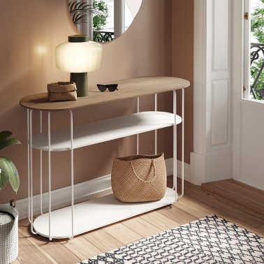 Consola metalica Cava