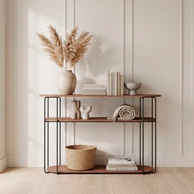 Consola metalica Cava