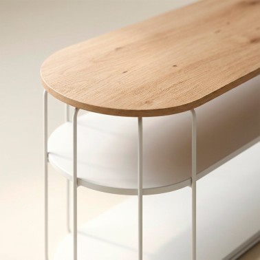 Consola metalica Cava