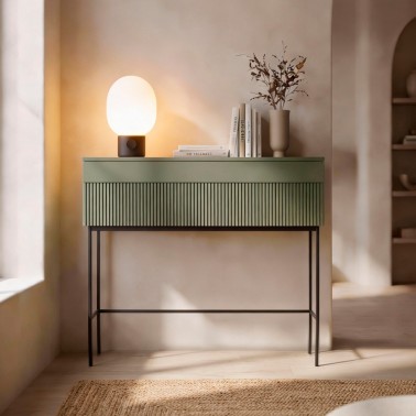 Consola con 1 puerta abatible Welcome ancho 88 cm