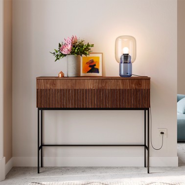 Consola con 1 puerta abatible Welcome ancho 121,5 cm